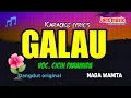 Lagu GALAU || CICH PARAMIDA || KARAOKE DANGDUT || NADA WANITA @Jonsmusic