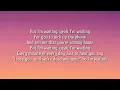 Bailey Zimmerman - Waiting (Lyrics)