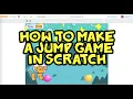 Scratch Tutorial 5 3 Jump Game