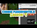 Coding Fundamentals Lesson 4 - PANDA S PROTECTED HABITAT