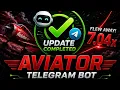 Aviator Game 1win Telegram Bot Working 99 Win Ret and Loss Cover