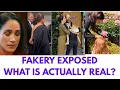 FAKERY EXPOSED - IS ANYTHING REAL WITH MARKLE