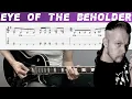Download Lagu METALLICA - EYE OF THE BEHOLDER (Guitar cover with TAB | Lesson)