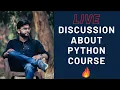 Live Discussion About Python Programming Course