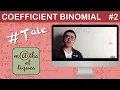 Calculating a binomial coefficient Formulas - Final year