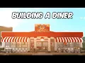 Building a RETRO DINER in BLOXBURG