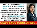 Lagu Mijn CEO gaf 23 miljoen dollar uit aan het mislukte project van zijn zoon - en zag toen wat ik me...
