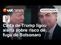 Download Lagu Carta de Trump ligou alerta sobre risco de fuga de Bolsonaro | Jamil Chade
