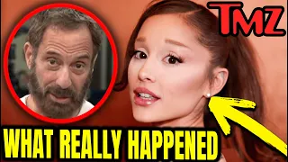 What s Actually Happening With Ariana Grande TMZ Live Clip