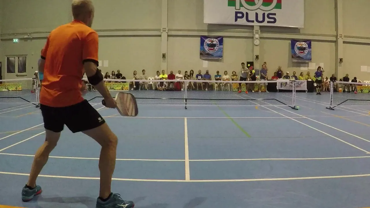 Thailand Open pickleball 2019 - men’s singles - bronze medal match