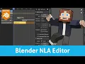 Learn Blender s NLA editor in 3 minutes Blender 2 9 Animation Tutorial