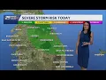 Impact weather forecast for South Florida this afternoon evening