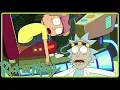 Rick Sanchez Breaks Galactic Law Rick and Morty adult swim