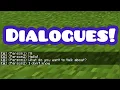 How to Make Dialogues in Minecraft