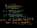 7 ANAGRAM String Python Geek For Geeks Must Do coding Questions