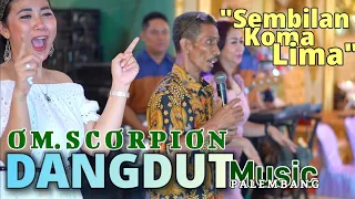 Download OM SCORPION MUSIC ⁉️Live Sumber rejo ⁉️Sembilan koma lima Voc Topik Jasa Kawan Vg GasingTV MP3
