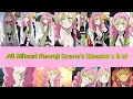 All Mitsuri Kanroji Scenes Season 1 2