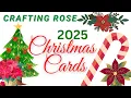 Vintage Christmas Hobby Lobby Paper Crafting Kit 10 Cards 1 Collection Christmas Cards