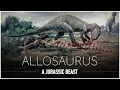 Allosaurus One of the BIGGEST Carnivorous Predators of the Jurassic Dinosaur Documentary