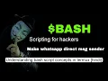 Automate WhatsApp Messages with Bash in Termux - Direct Message Sender Tutorial