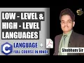 Lec-1 3 What is Programming Language Machine Language Assembly Language High Level Language