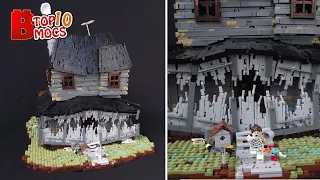BOO! Creepy Halloween LEGO Builds! | TOP 10 MOCs of the Week