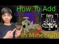 How To Add Free Custom Block Armor Tools in Minecraft Server ItemsAdder Plugin Tutorial