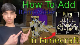 How To Add Free Custom Block Armor Tools in Minecraft Server ItemsAdder Plugin Tutorial