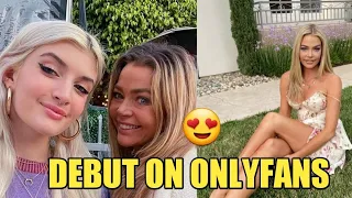 Denise Richards is following her teenage daughter onto OnlyFans ⁉️