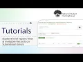 Reporting Student Level New Ineligible Records on Submission Errors