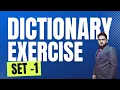 5 - Python Dictionary Exercise Set-1 SOLVED CBSE CS Exam 2023