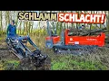 MATSCH ohne ENDE! | BRENNHOLZ holen auf KETTEN | Opa's neuer Panzer! | KUBOTA KC 120 | Jansen KL 200