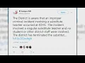 El Campo ISD substitute fired accused of filming porn in classroom