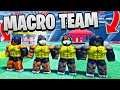 WE USED MACROS TO BEAT USAIN BOLTS WORD RECORD IN TRACK AND FIELD INFINITE