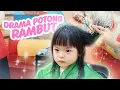 DRAMA YUKA-CHAN POTONG RAMBUT DI SALON! | vlog