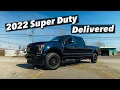 2022 F-250 Super Duty Lariat - DELIVERY