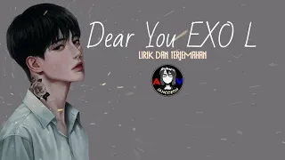 Download Dear You Exo L - Lirik dan Terjemahan (Sub indonesia) MP3