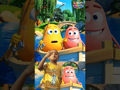 Kids Fun Reaction Video | Cartoon Fun & Kids Dance Shorts 🎈✨