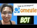 Javascript Project to Build Advanced Omegle Bot With Captcha Solving to Increase Website Visitors