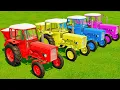 Download Lagu Work With COLORS - LIMING with URSUS Mini Tractors - Farming Simulator 22