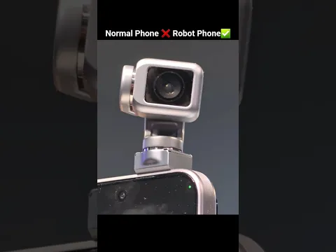 😱 Honor ne ye kesa phone bna diya 🤯😳 #techplusgadgets #robotphone #honorphone #aicamera