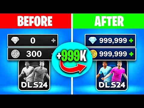 Download MP3 DLS 24 Hack Tutorial ⚽ How I Got 1M Coins and Diamond DAILY in 2024! (SECRET REVEALED)