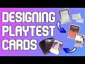 TCG Design - Playtest Cards
