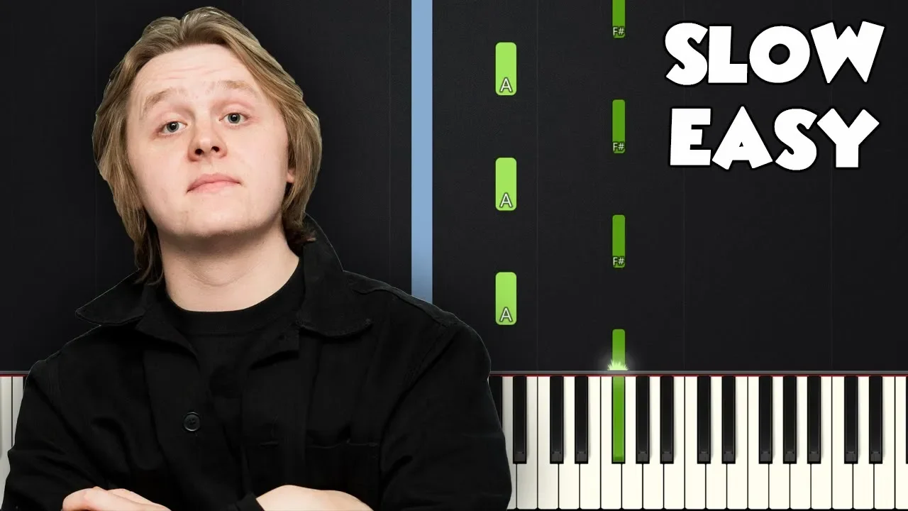 Someone You Loved - Lewis Capaldi | SLOW EASY PIANO TUTORIAL + SHEET MUSIC by Betacustic