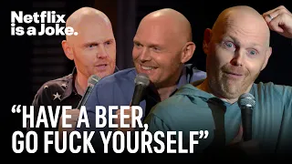 15 minutes of bill burr stand up comedy netflix is a joke