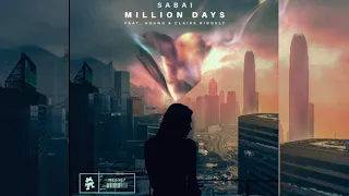 Million days - Sabai ft. HOANG \u0026 Claire Ridgely ( slowed down )