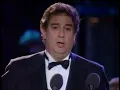Opera Lyrics - Placido Domingo ♪  E lucevan le stelle (Tosca, Puccini) ♪ English & Italian