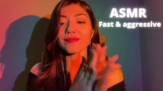 Fast Aggressive Asmr Trigger Assortment Lots Of Unpredictable Tingly Triggers 