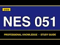 NES 051 Study Guide Professional Knowledge Elementary Exam Prep 2026