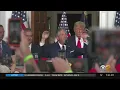 NYC PBA Endorses President Trump For Re-Election
